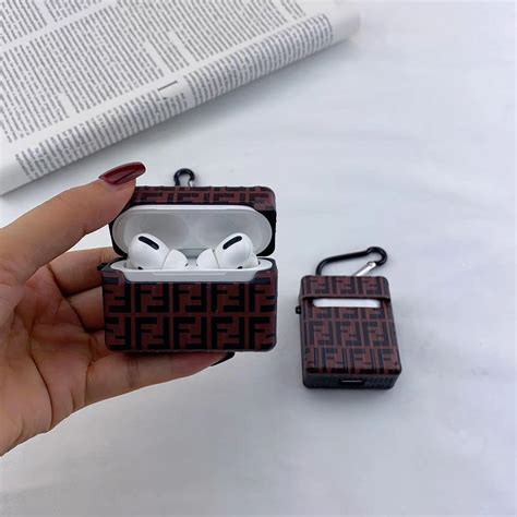 iphone 14 pro max case fendi|fendi airpod case.